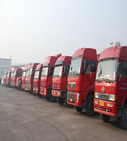 常州到银川物流车辆展示